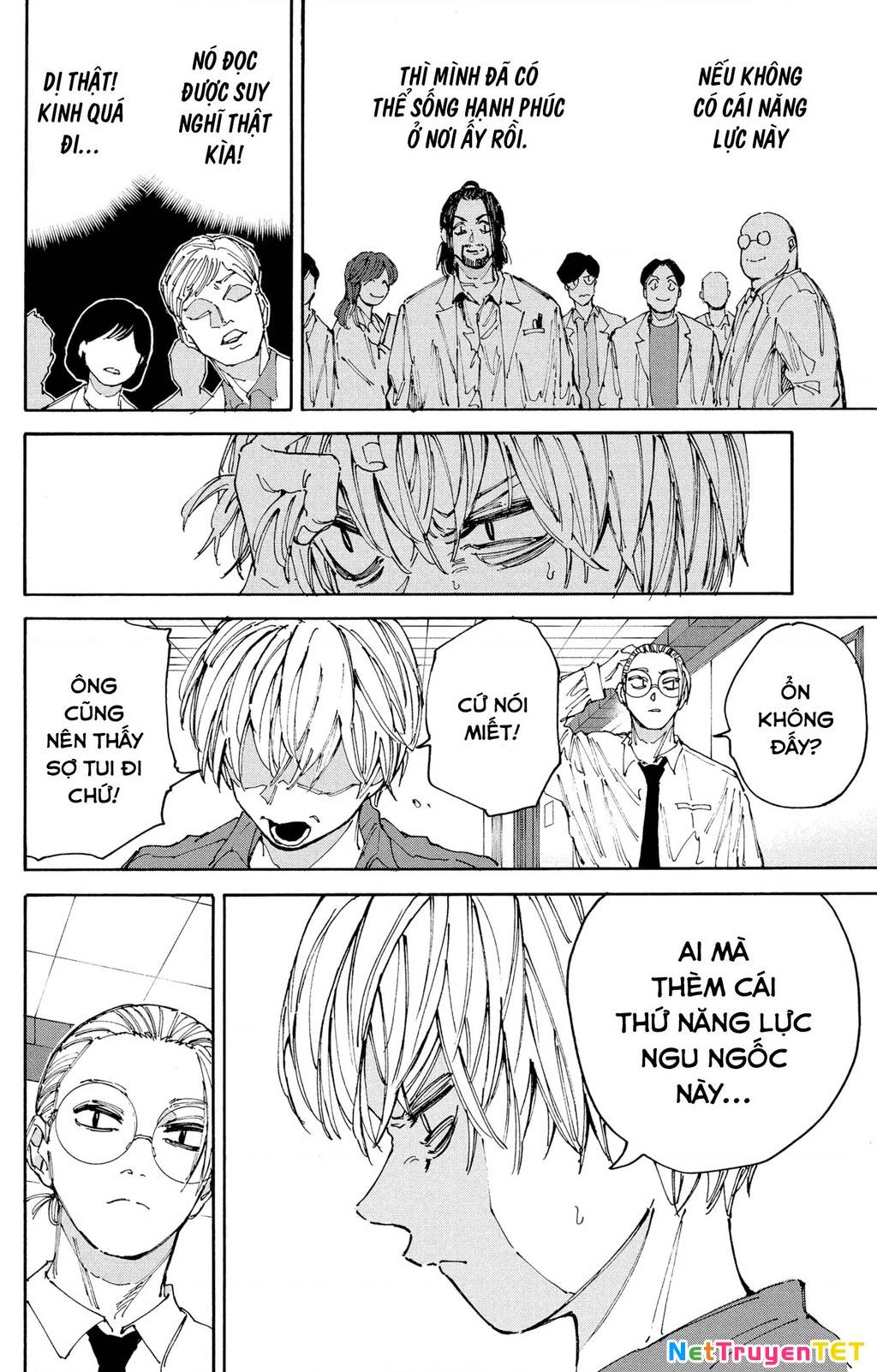 Sakamoto Days Chap 198 - Trang 6