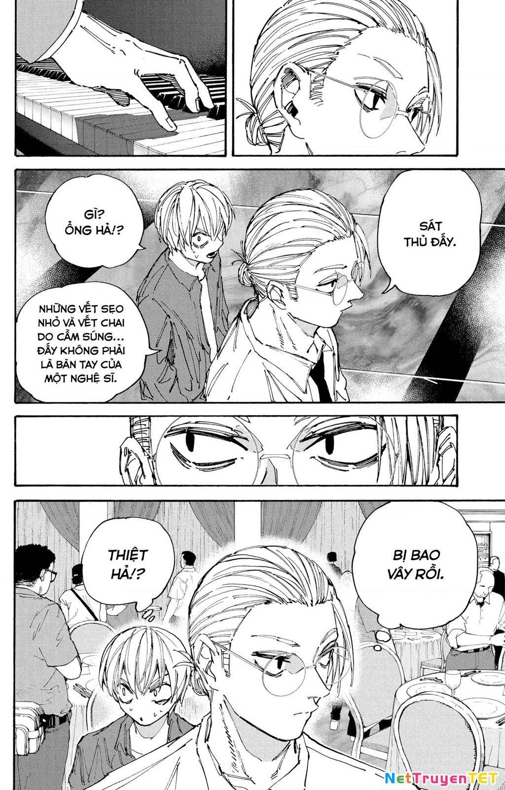 Sakamoto Days Chap 198 - Trang 8