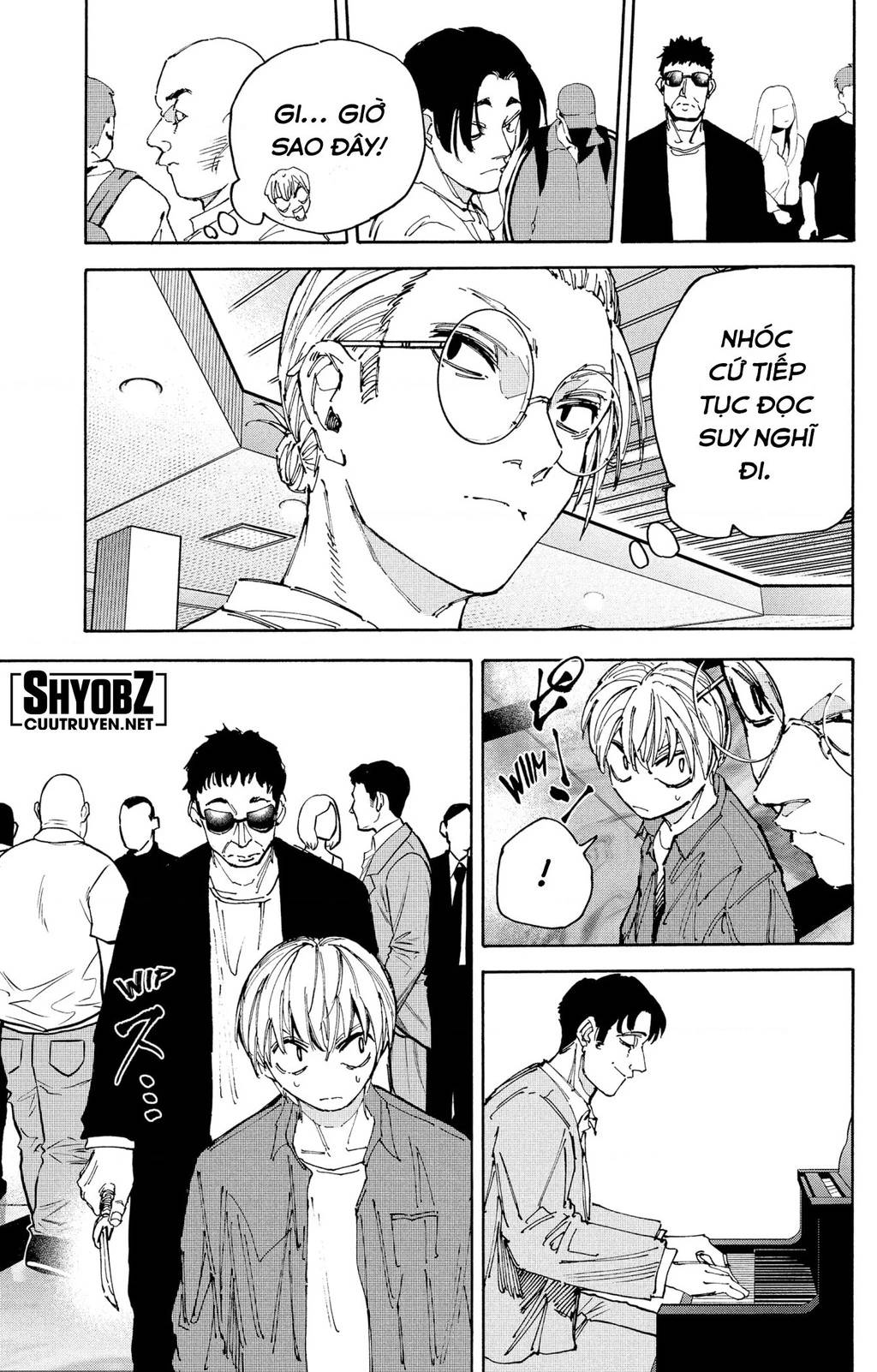Sakamoto Days Chap 198 - Trang 9