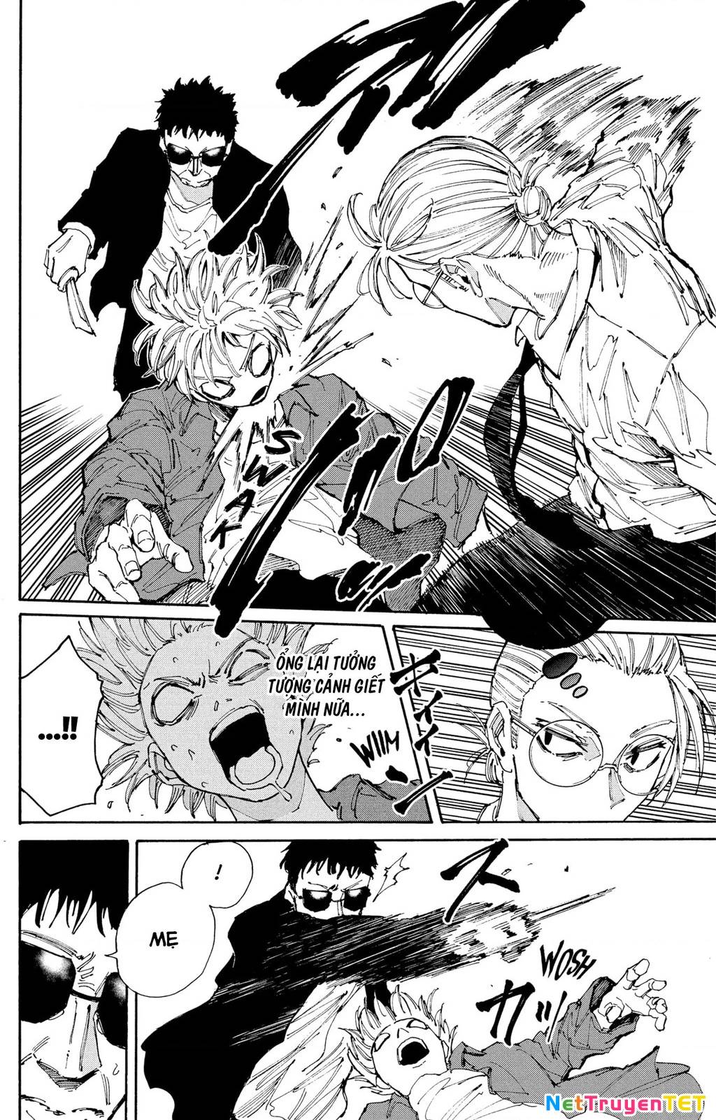 Sakamoto Days Chap 198 - Trang 10