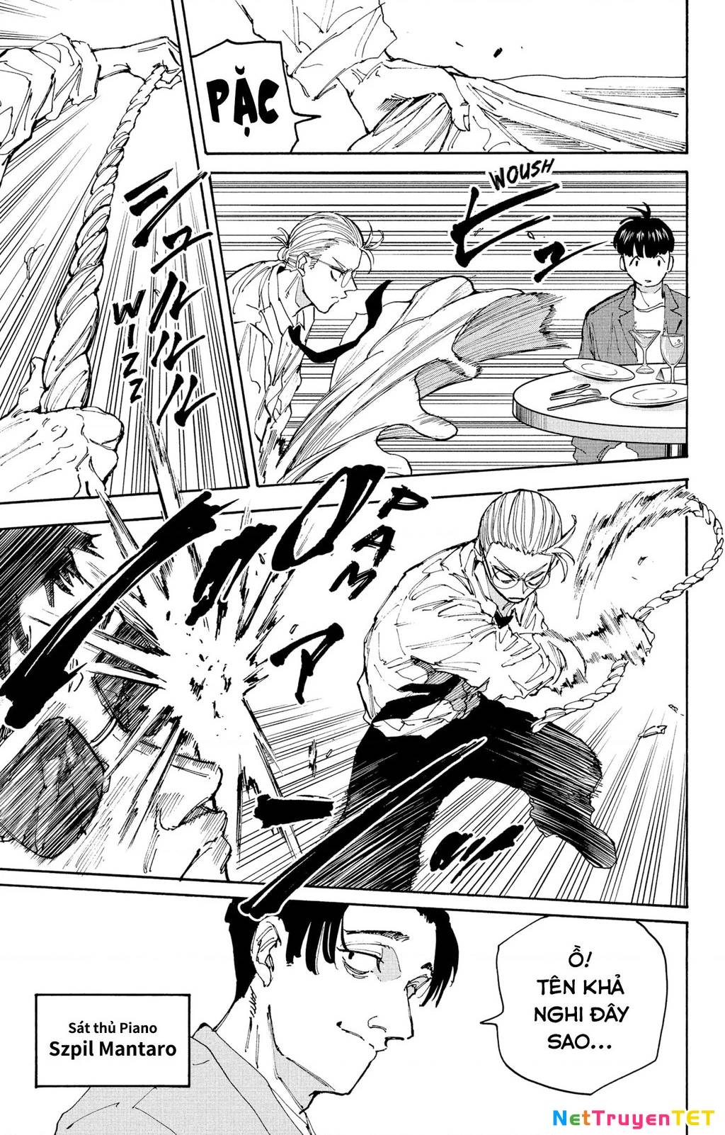 Sakamoto Days Chap 198 - Trang 11