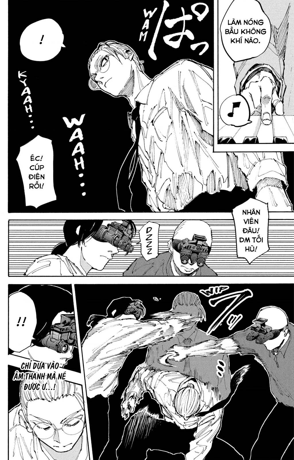 Sakamoto Days Chap 198 - Trang 12