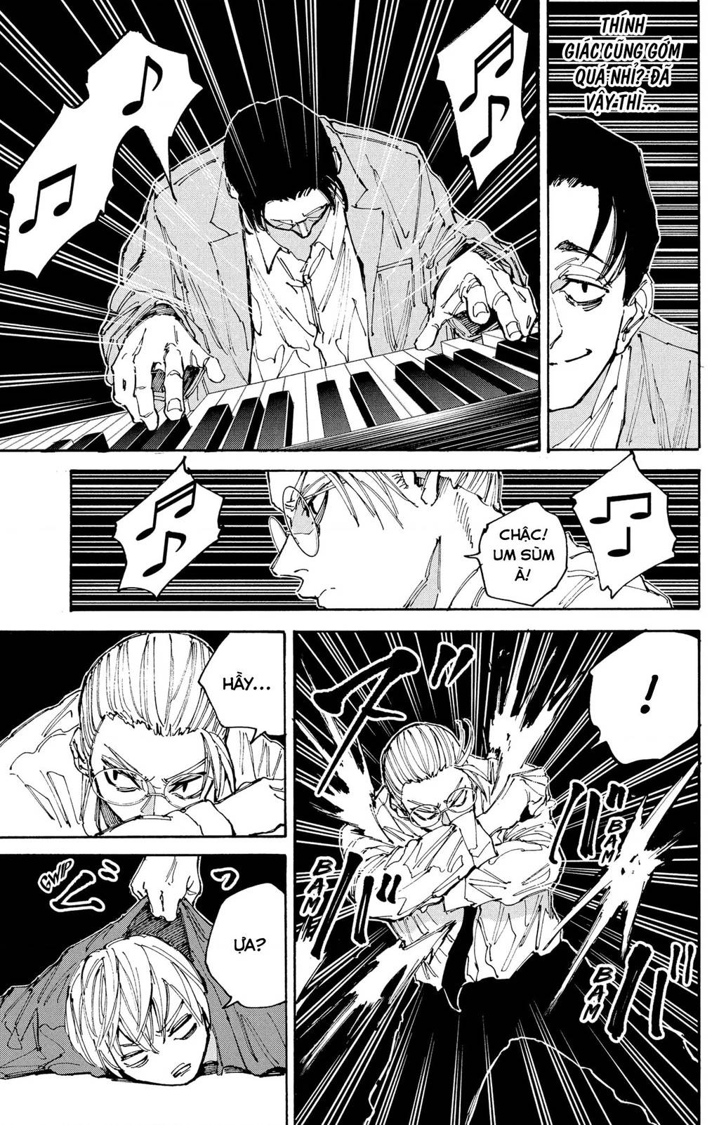 Sakamoto Days Chap 198 - Trang 13