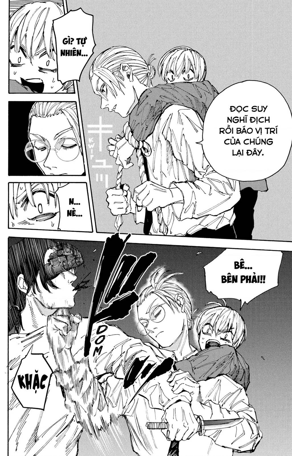 Sakamoto Days Chap 198 - Trang 14