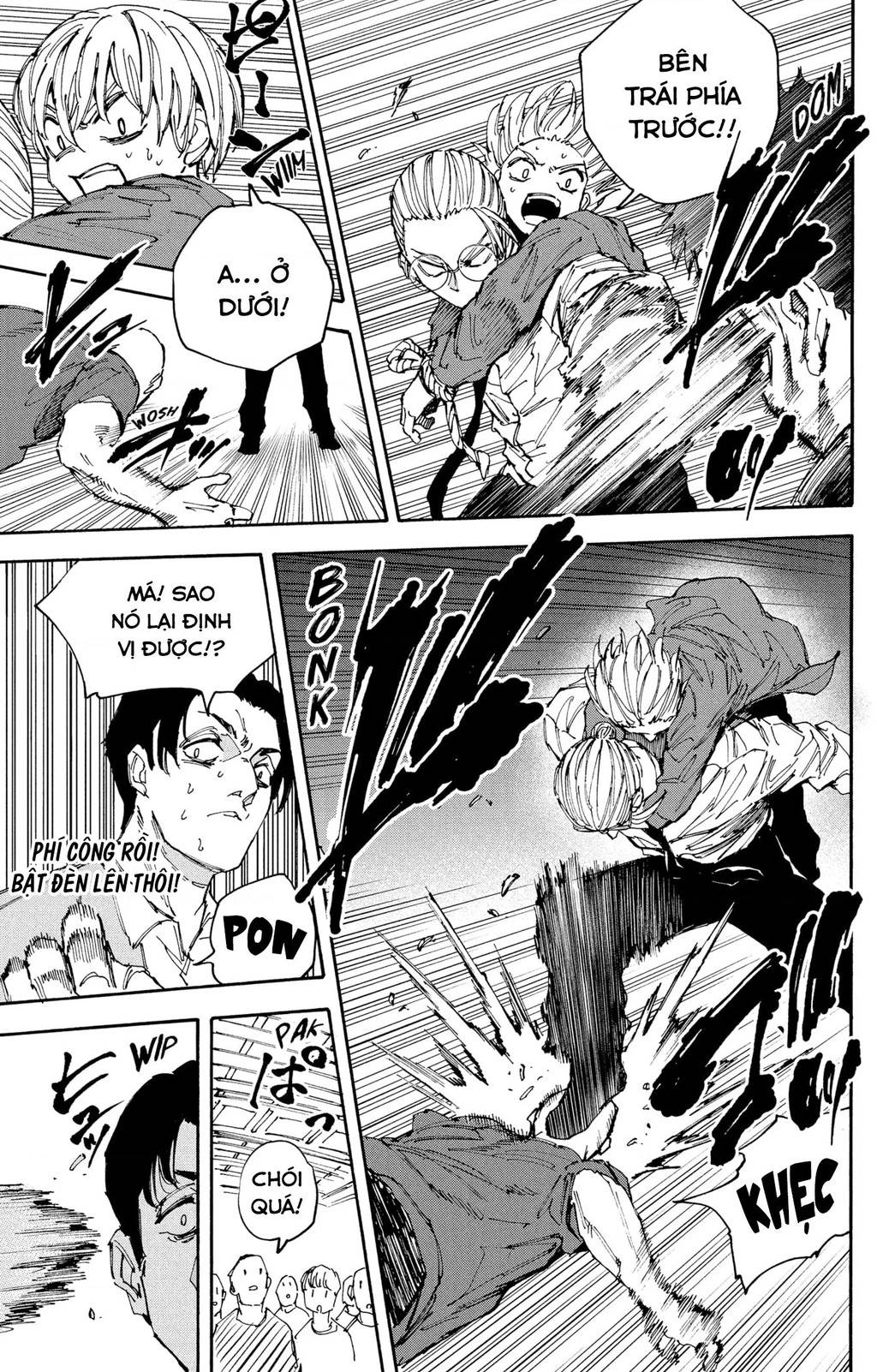 Sakamoto Days Chap 198 - Trang 15