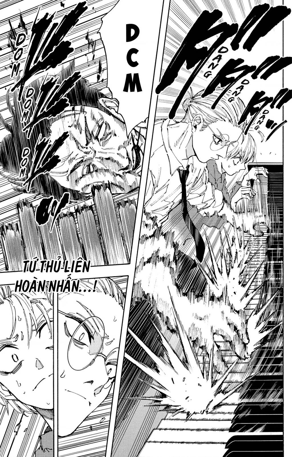 Sakamoto Days Chap 198 - Trang 17