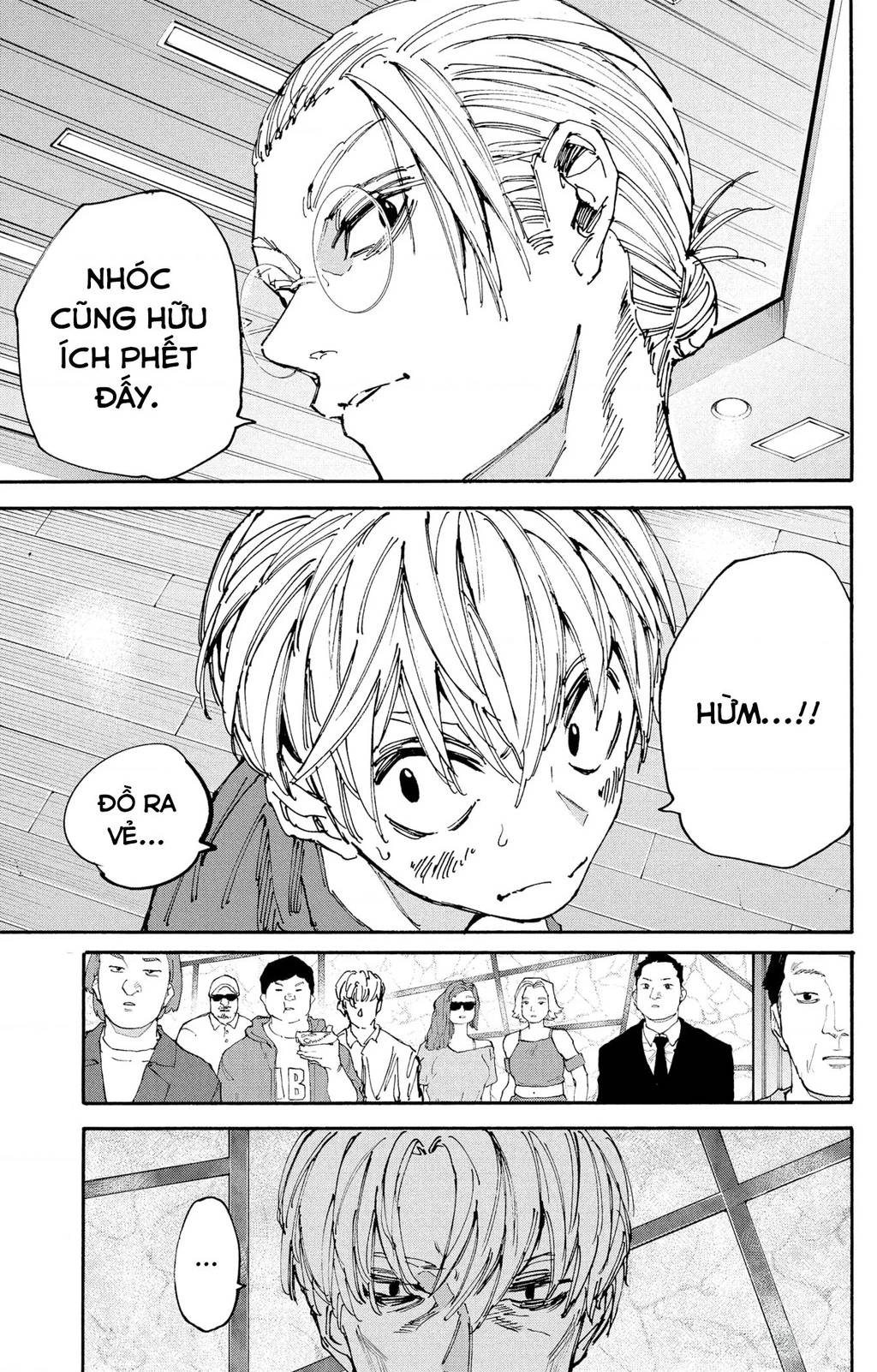 Sakamoto Days Chap 198 - Trang 19