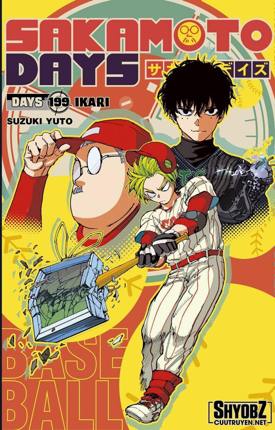 Sakamoto Days Chap 199 - Trang 1