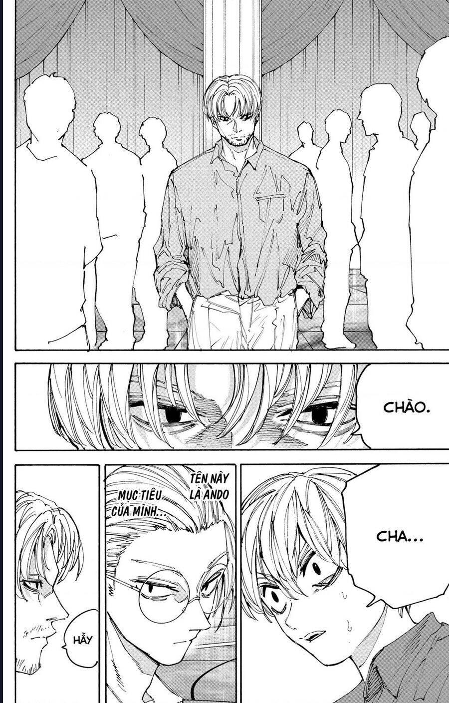 Sakamoto Days Chap 199 - Trang 3
