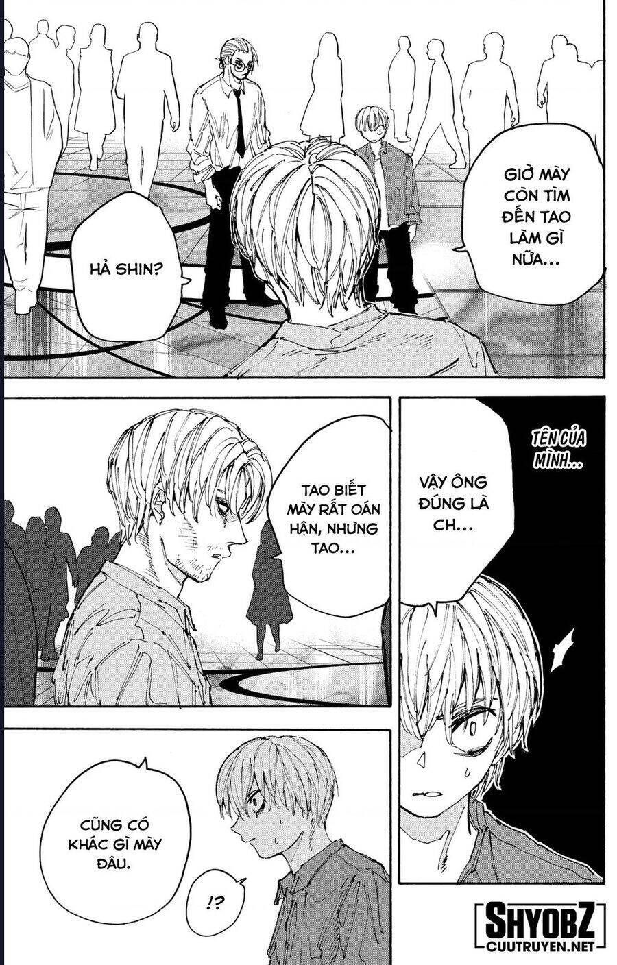 Sakamoto Days Chap 199 - Trang 4