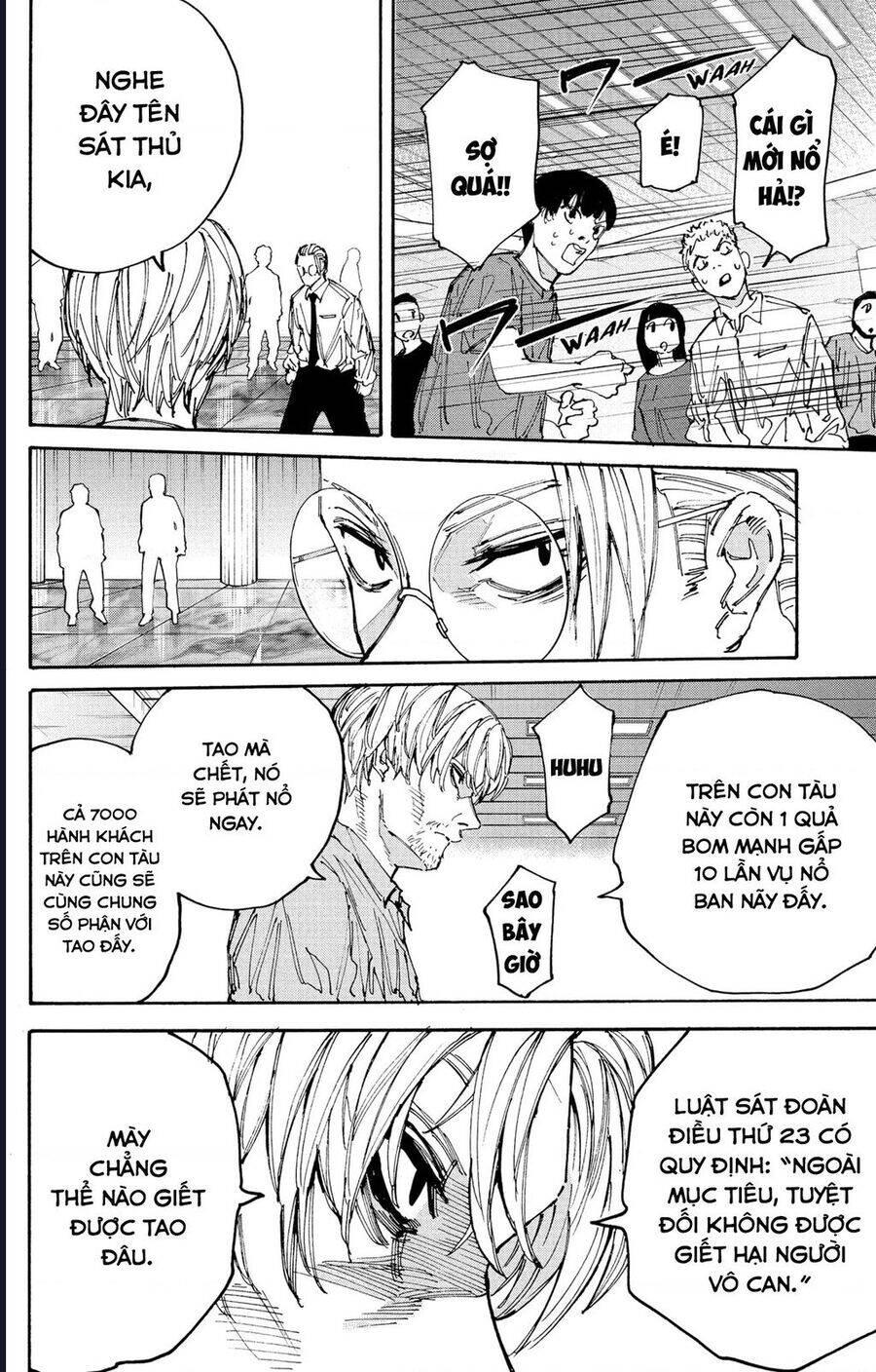 Sakamoto Days Chap 199 - Trang 7