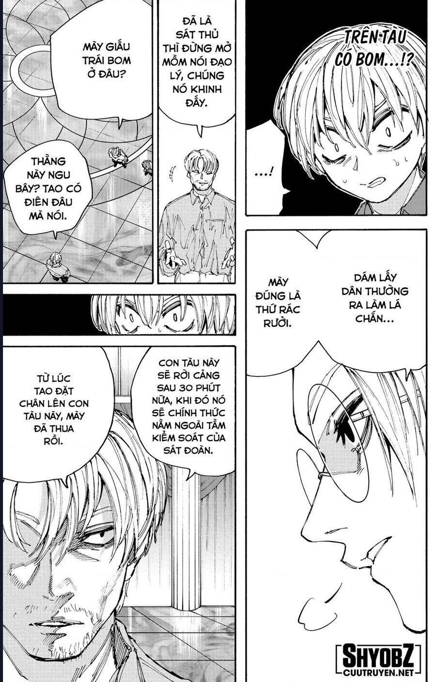 Sakamoto Days Chap 199 - Trang 8