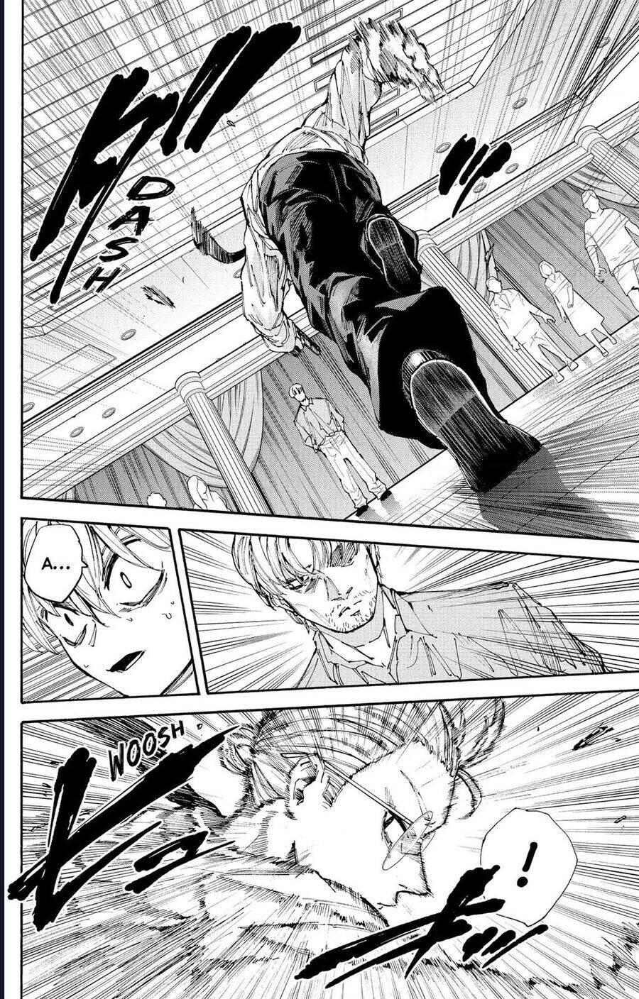 Sakamoto Days Chap 199 - Trang 9