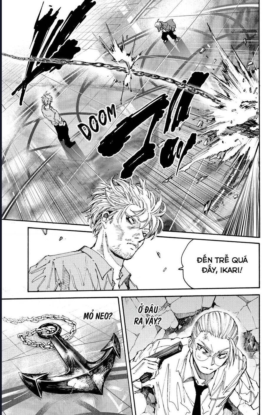 Sakamoto Days Chap 199 - Trang 10