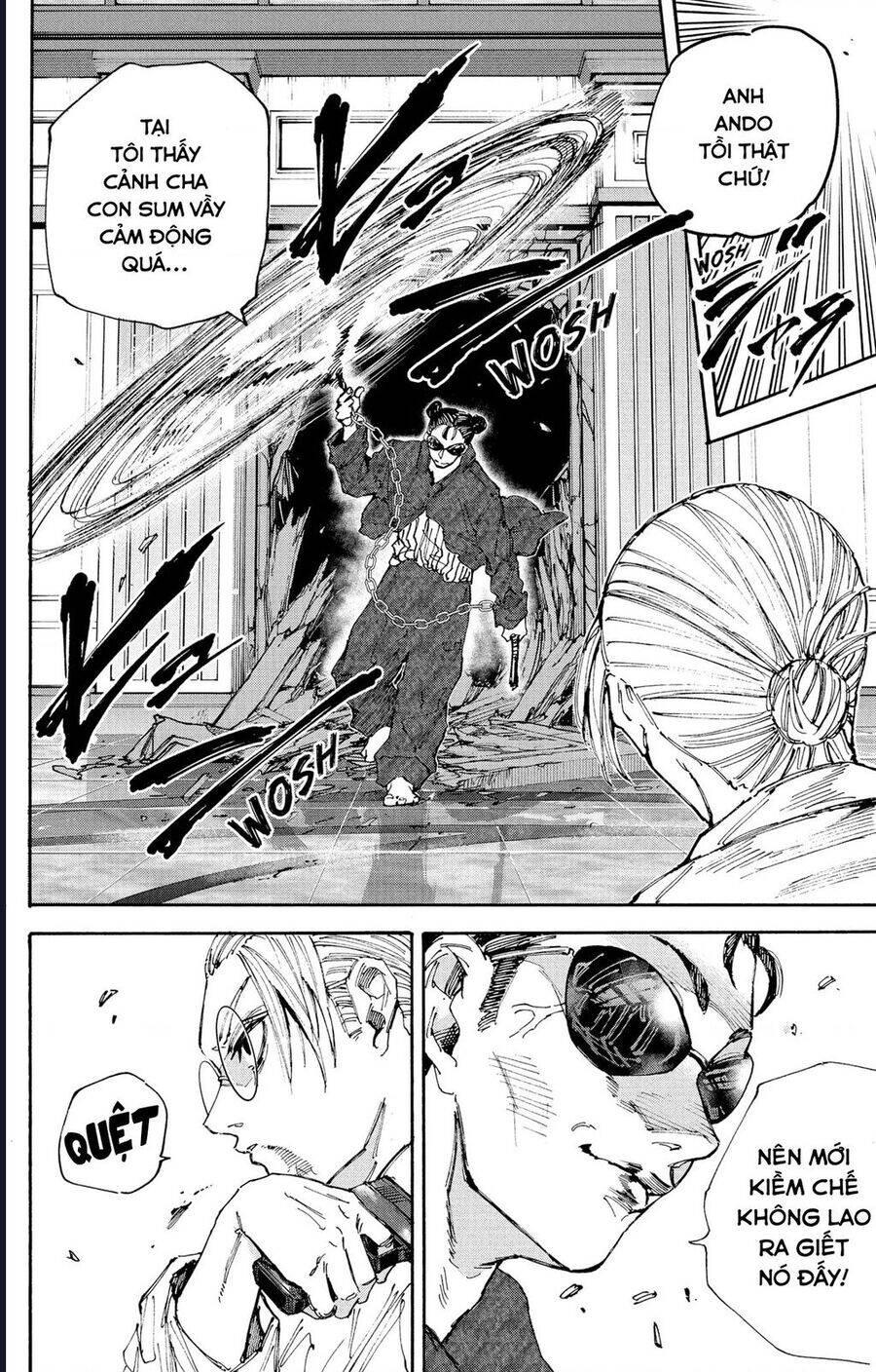 Sakamoto Days Chap 199 - Trang 11