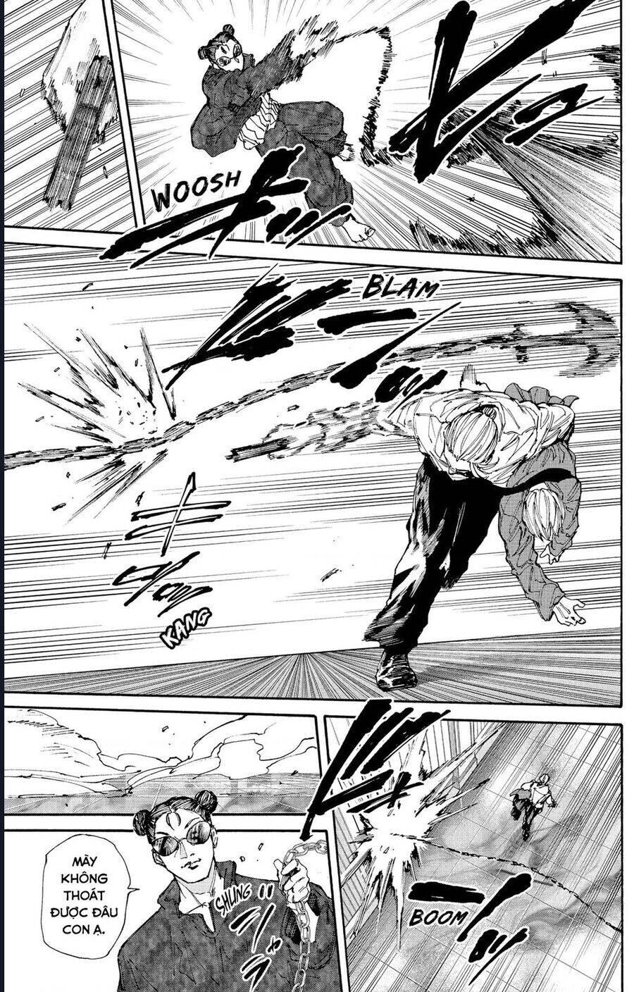 Sakamoto Days Chap 199 - Trang 12