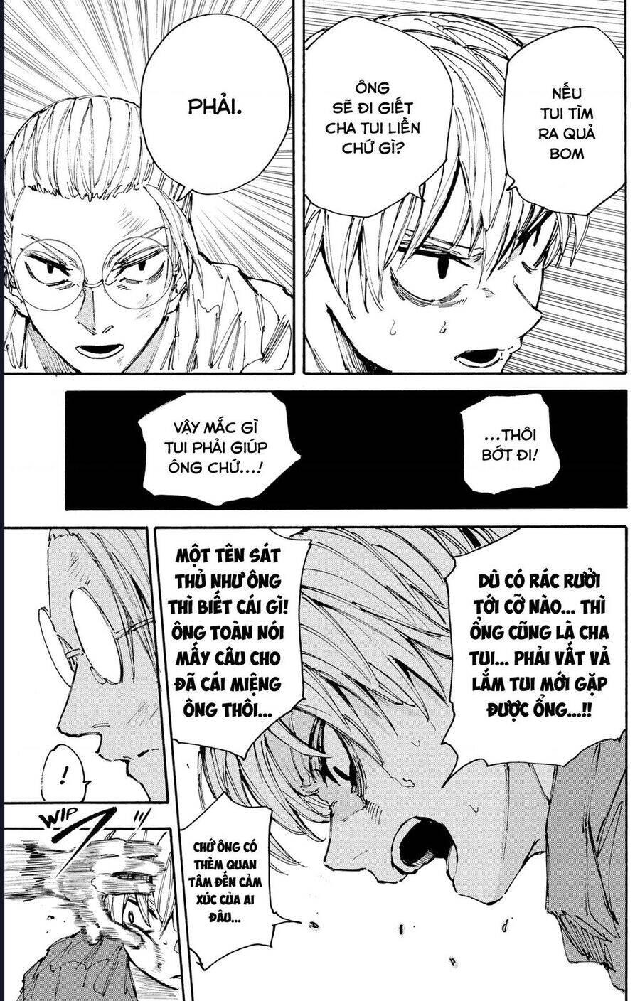 Sakamoto Days Chap 199 - Trang 14