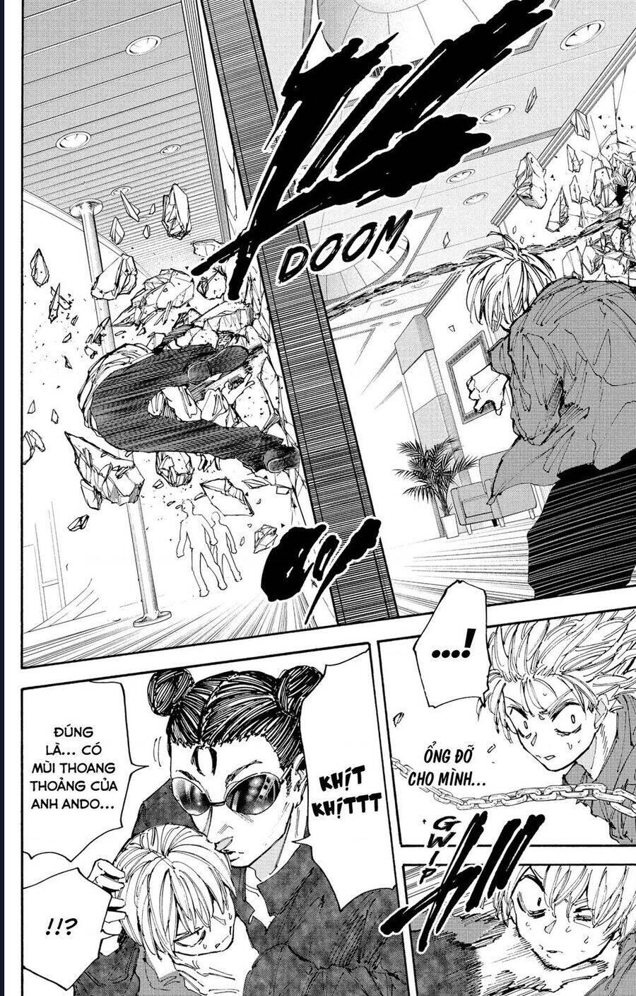 Sakamoto Days Chap 199 - Trang 15
