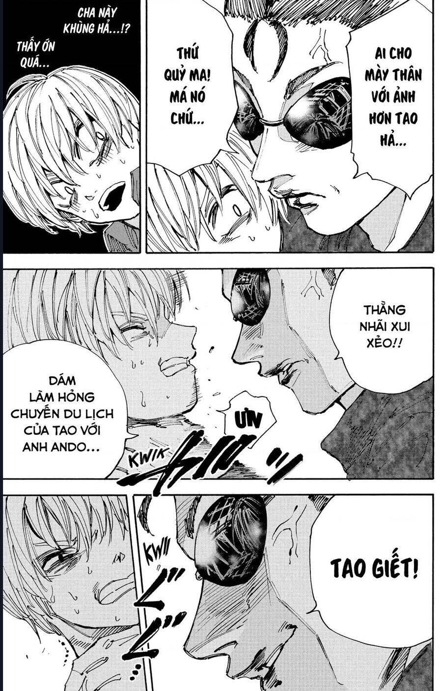 Sakamoto Days Chap 199 - Trang 16