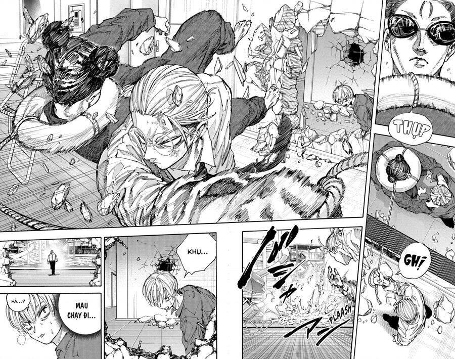 Sakamoto Days Chap 199 - Trang 17