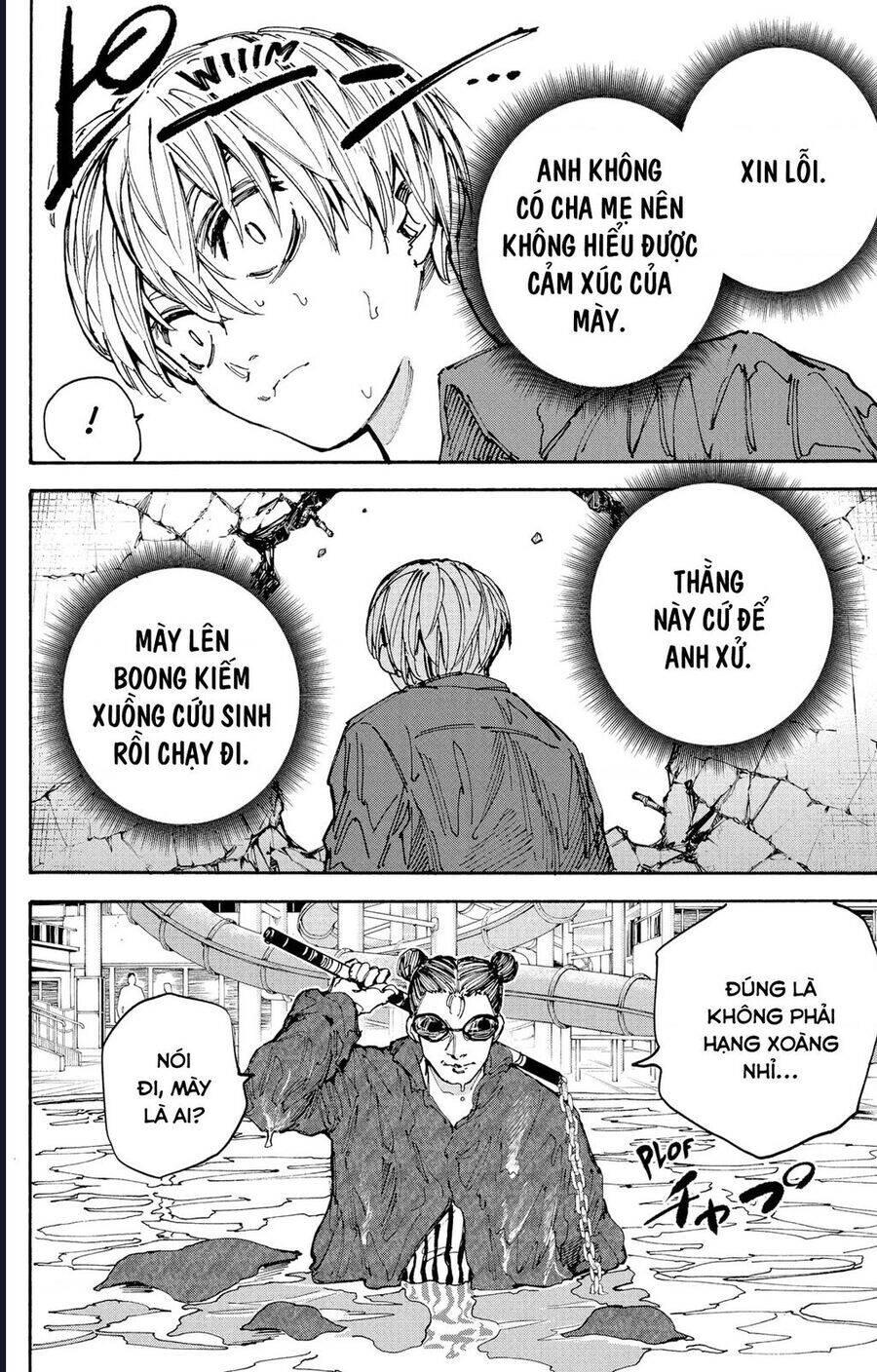 Sakamoto Days Chap 199 - Trang 18