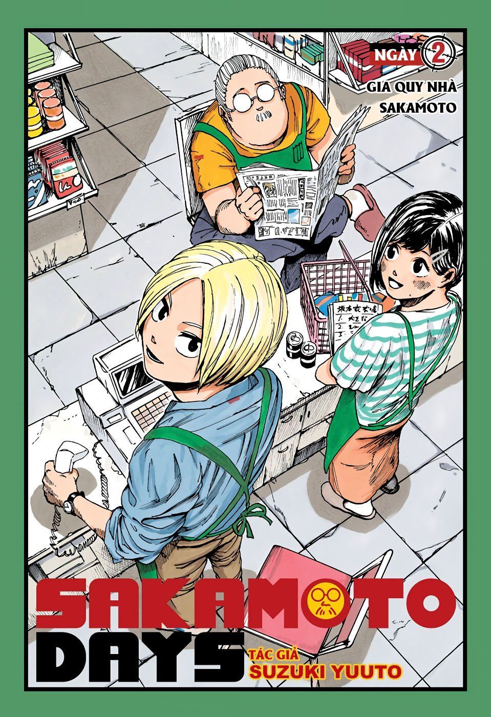 Sakamoto Days Chap 2 - Trang 2