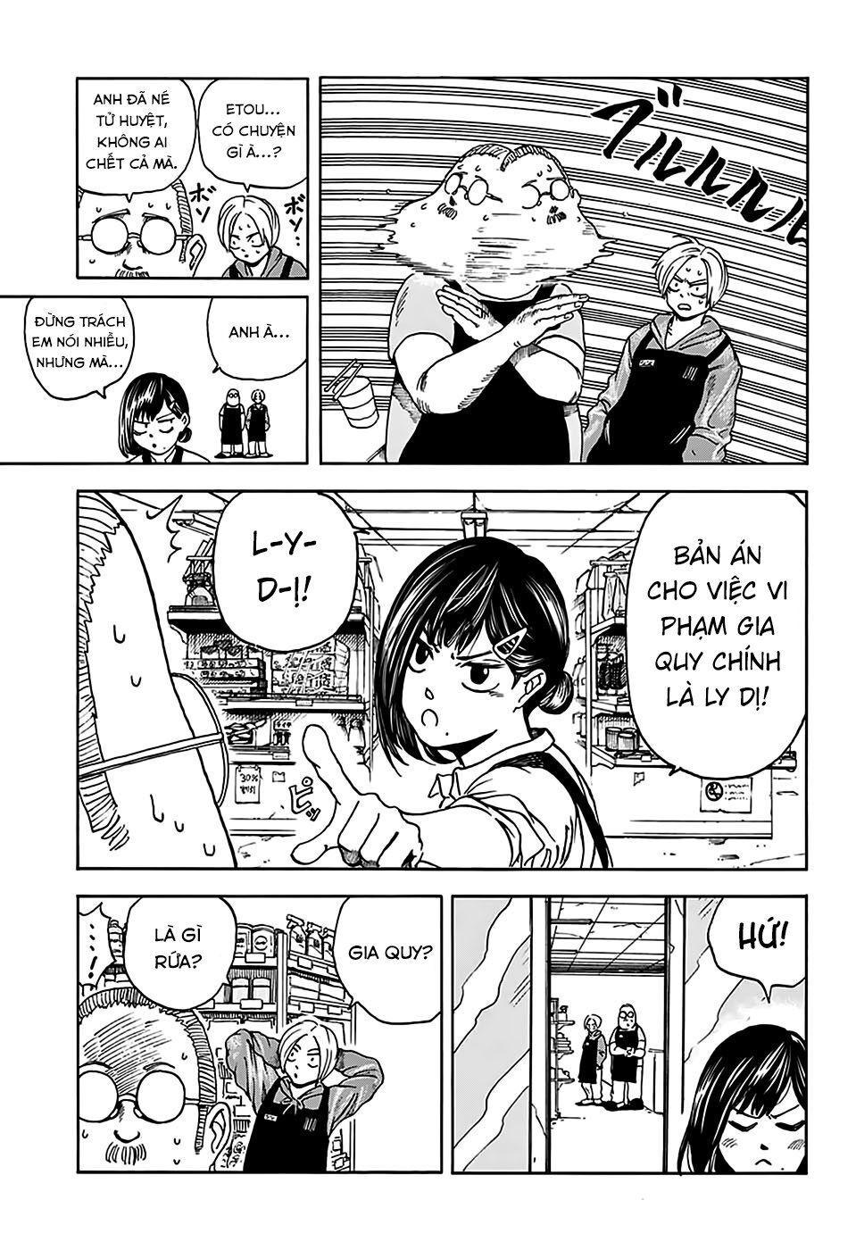 Sakamoto Days Chap 2 - Trang 4