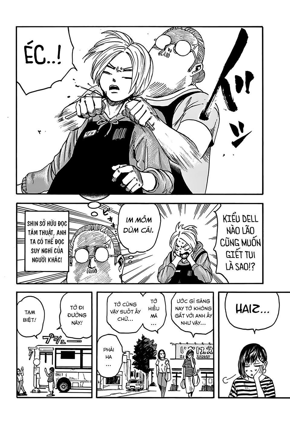 Sakamoto Days Chap 2 - Trang 5