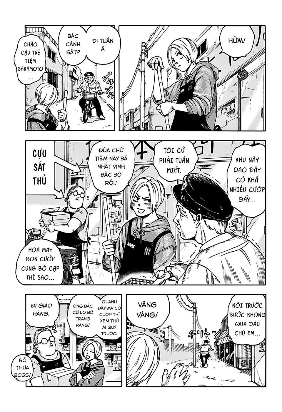 Sakamoto Days Chap 2 - Trang 6