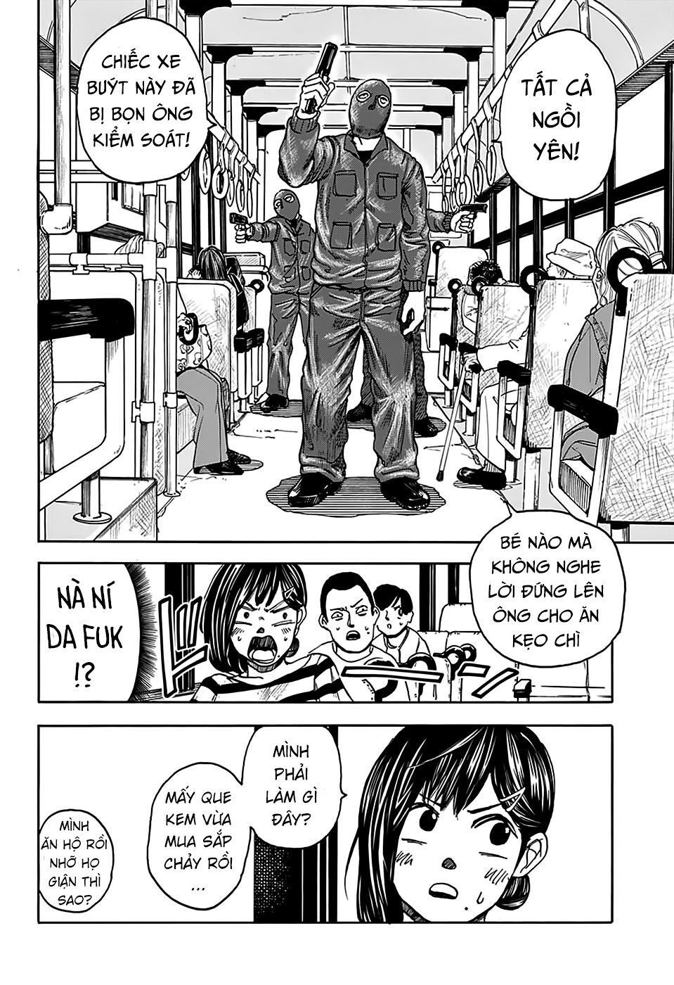 Sakamoto Days Chap 2 - Trang 7