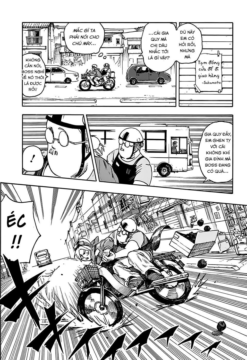 Sakamoto Days Chap 2 - Trang 8