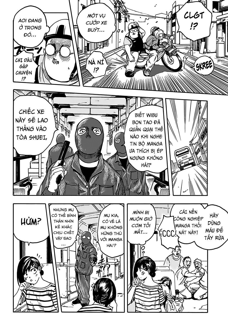 Sakamoto Days Chap 2 - Trang 9