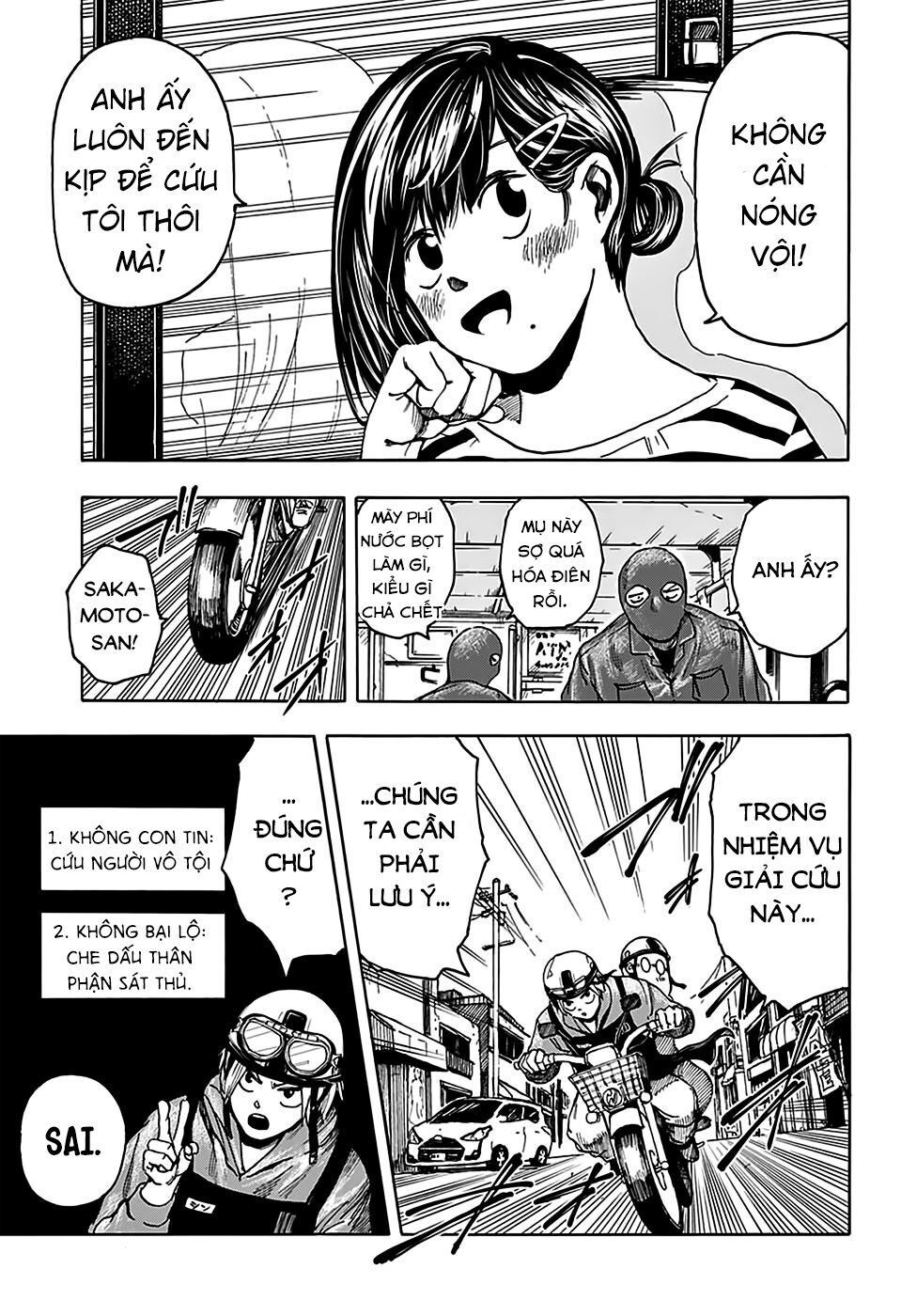 Sakamoto Days Chap 2 - Trang 10