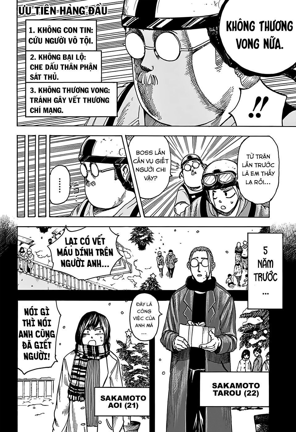 Sakamoto Days Chap 2 - Trang 11