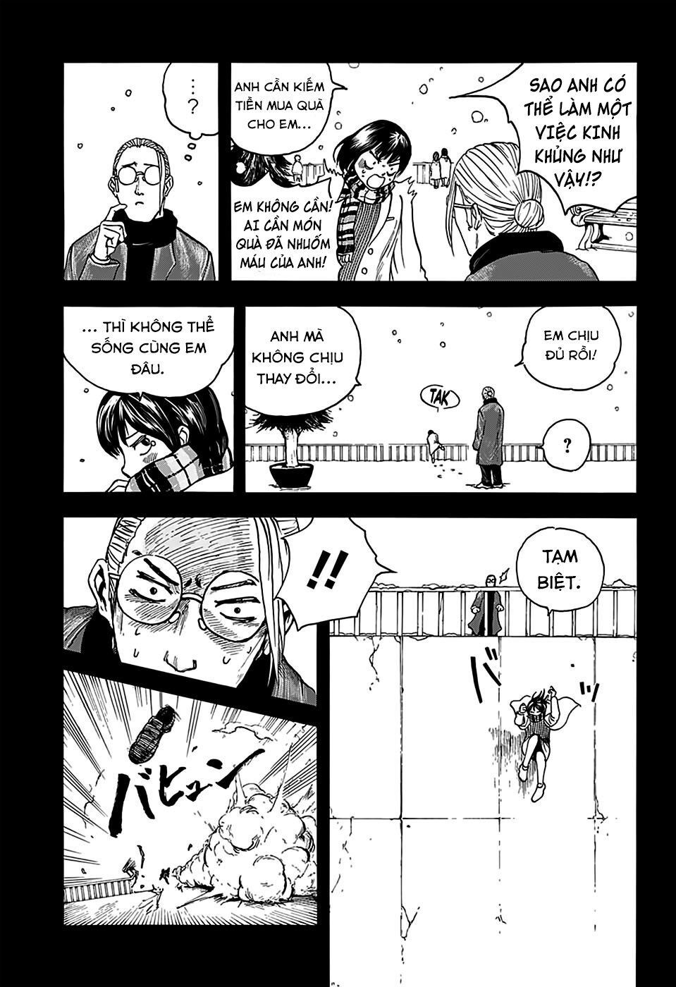 Sakamoto Days Chap 2 - Trang 12