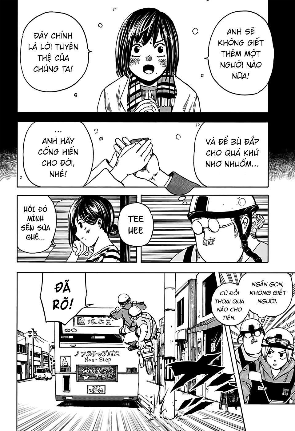 Sakamoto Days Chap 2 - Trang 15