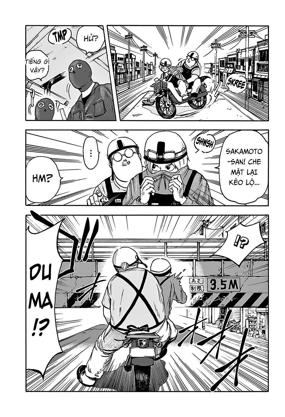 Sakamoto Days Chap 2 - Trang 16