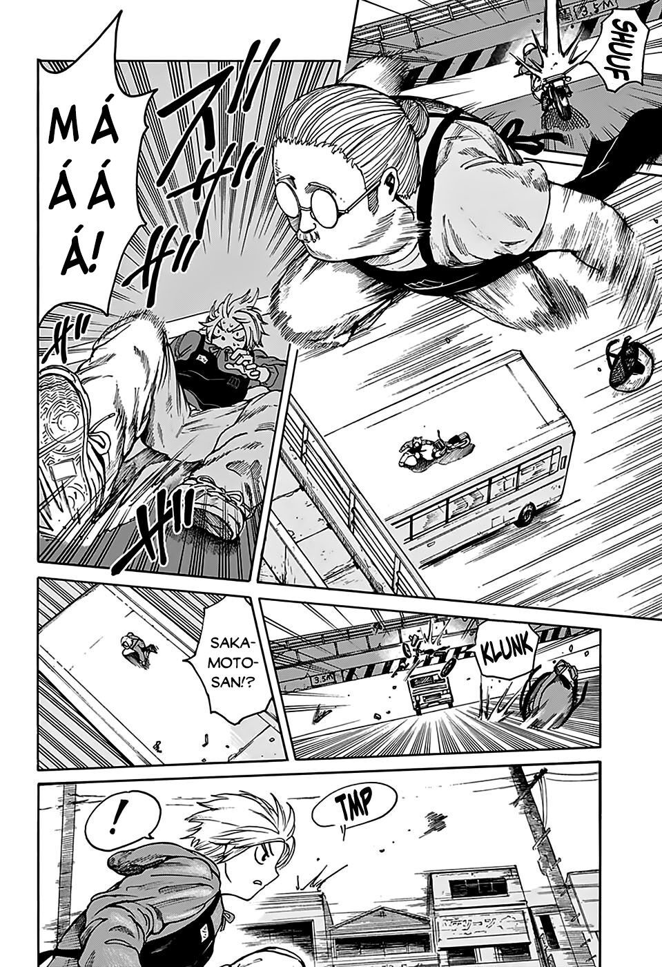 Sakamoto Days Chap 2 - Trang 17