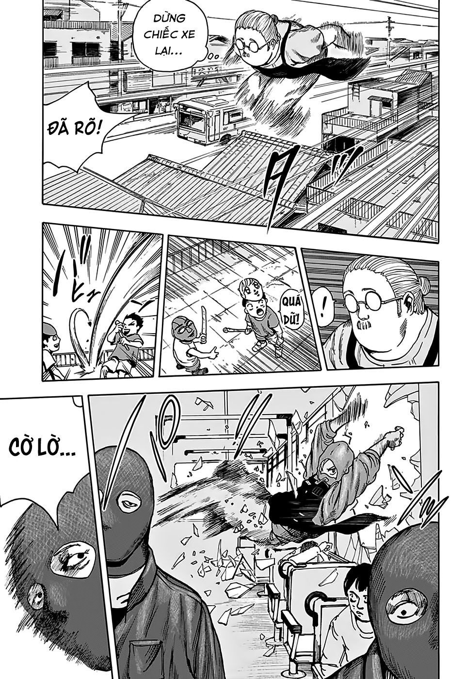 Sakamoto Days Chap 2 - Trang 18