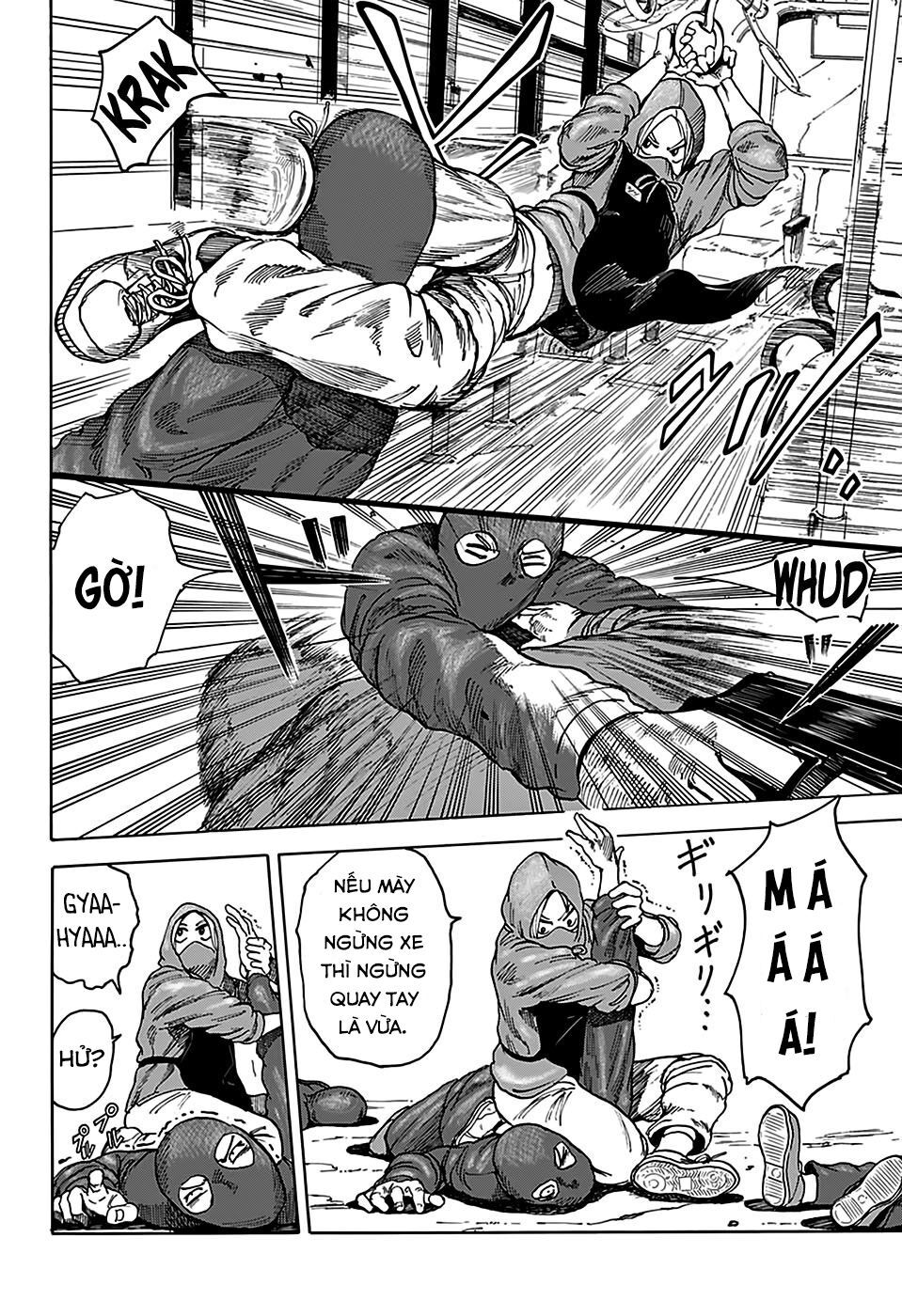 Sakamoto Days Chap 2 - Trang 19