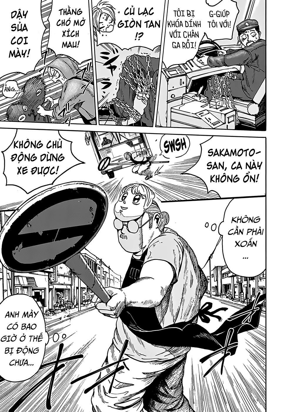 Sakamoto Days Chap 2 - Trang 20