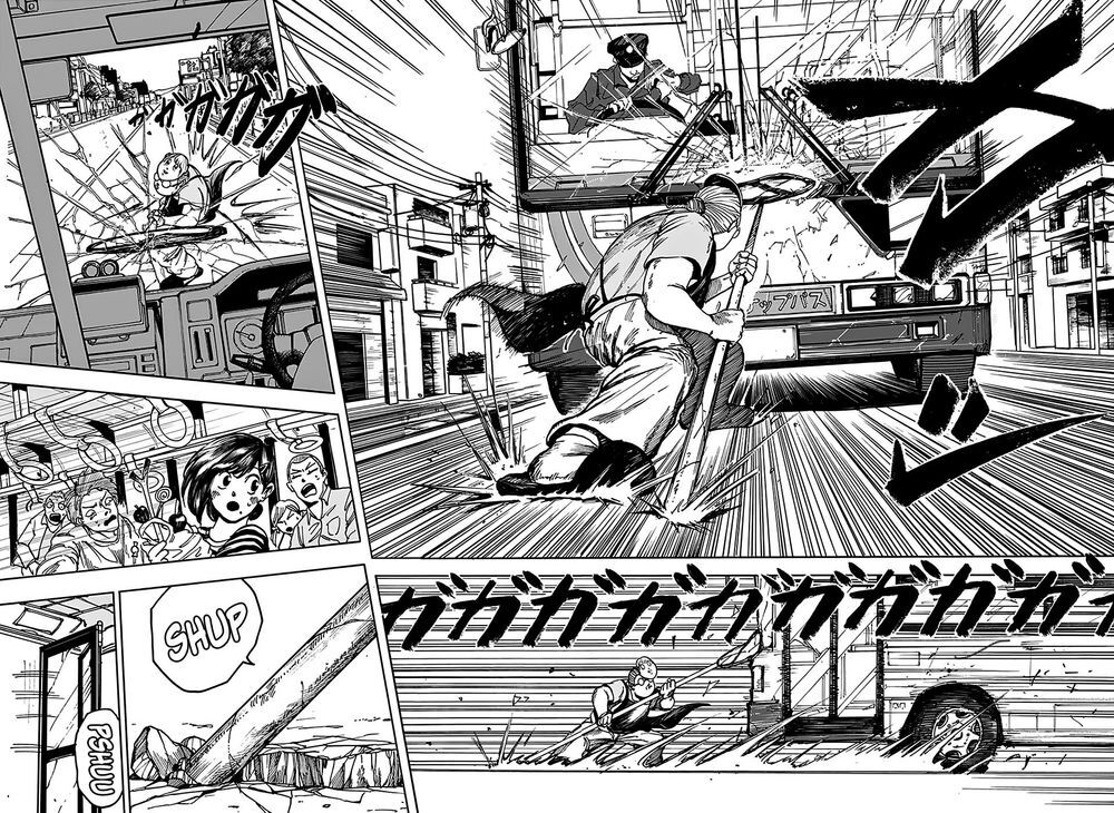 Sakamoto Days Chap 2 - Trang 21