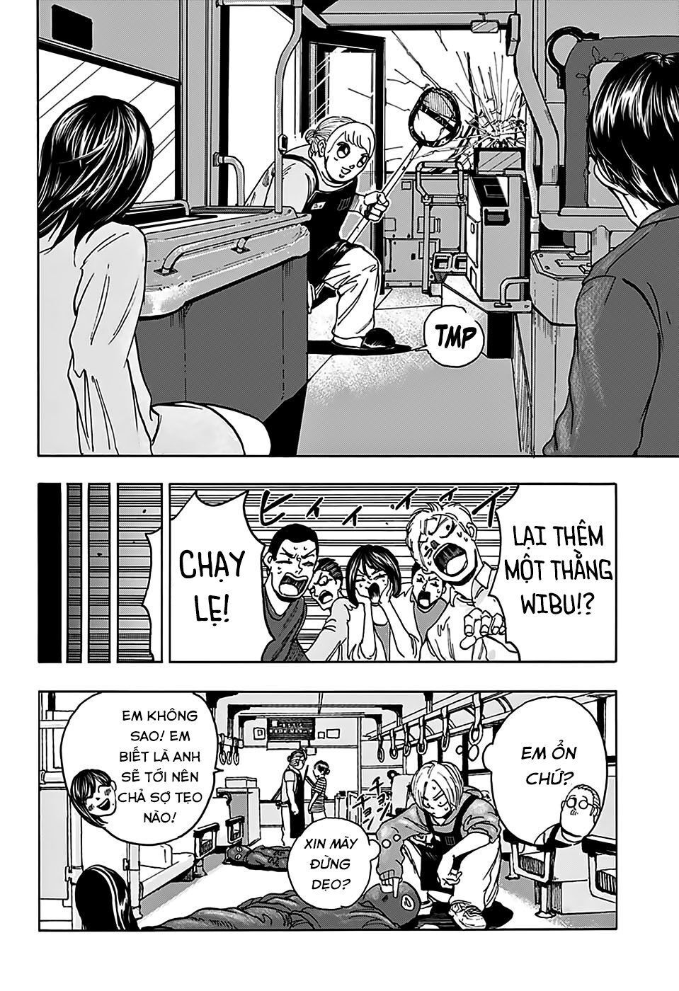 Sakamoto Days Chap 2 - Trang 22