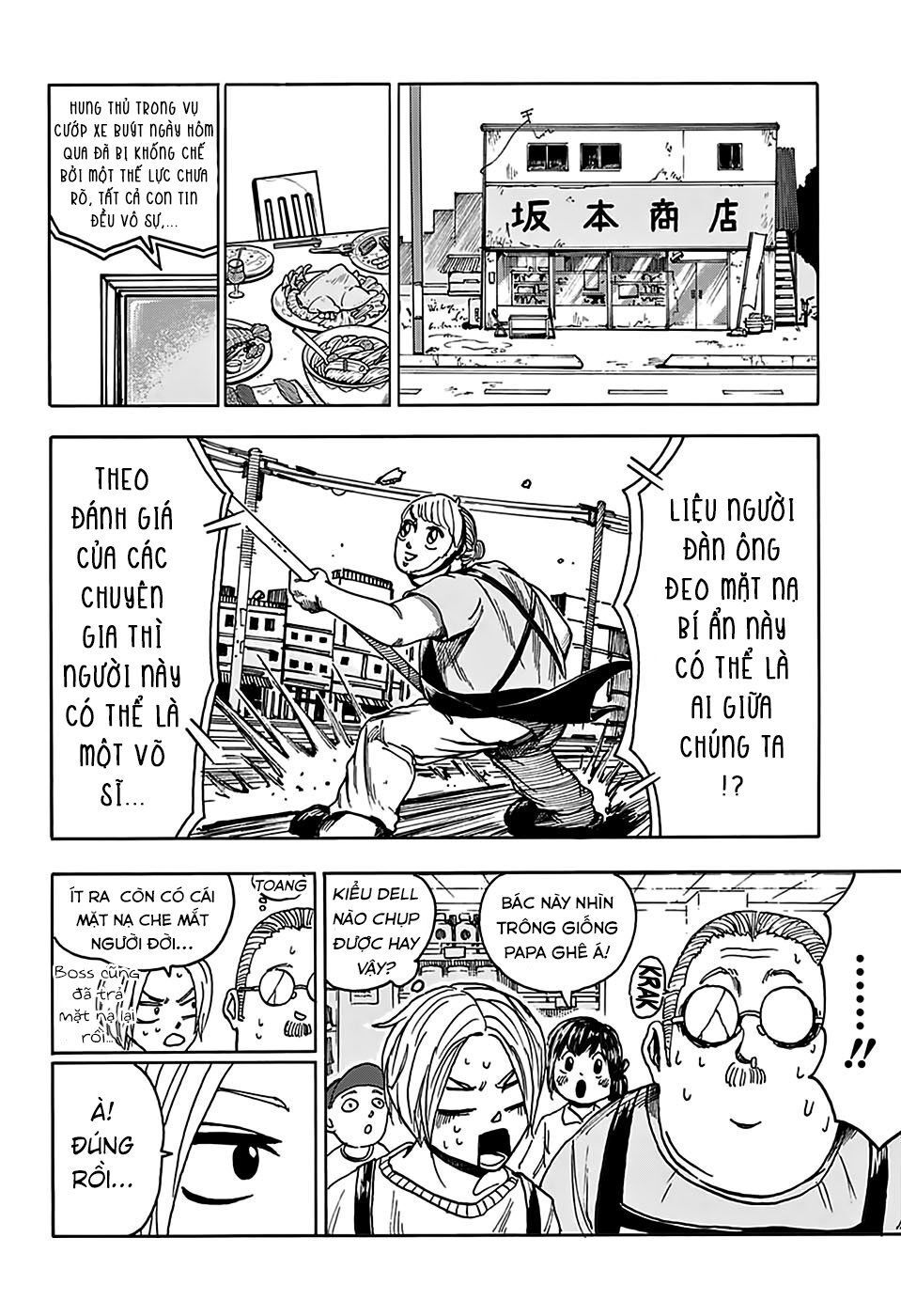Sakamoto Days Chap 2 - Trang 24
