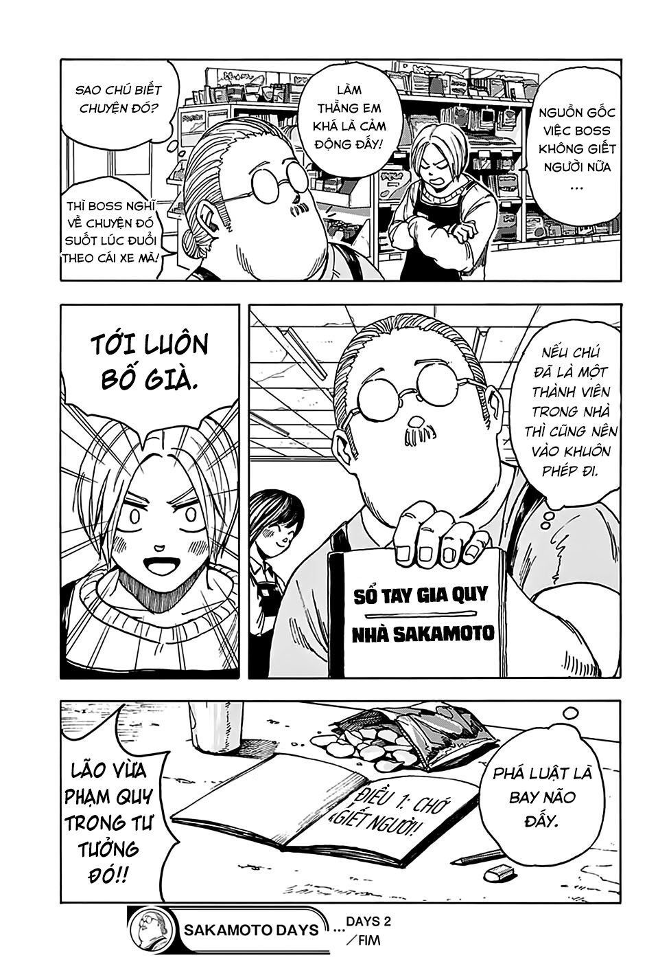 Sakamoto Days Chap 2 - Trang 25