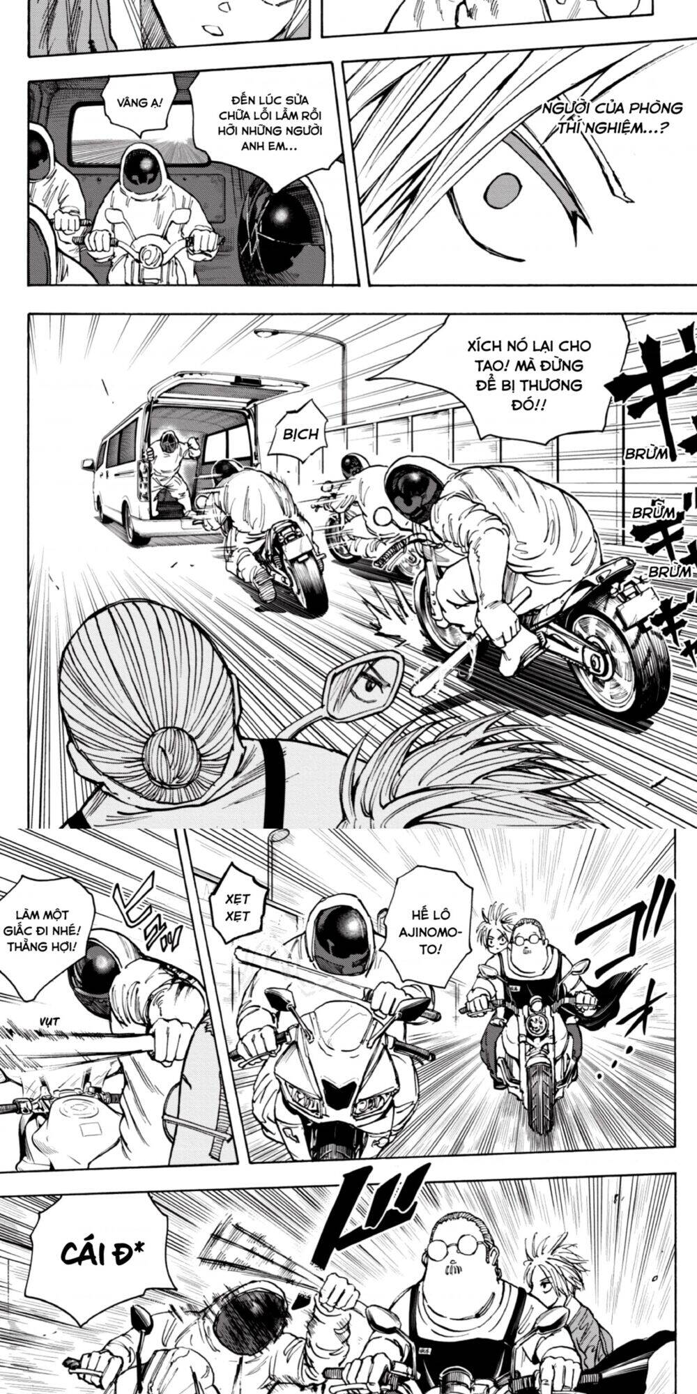 Sakamoto Days Chap 20 - Trang 2