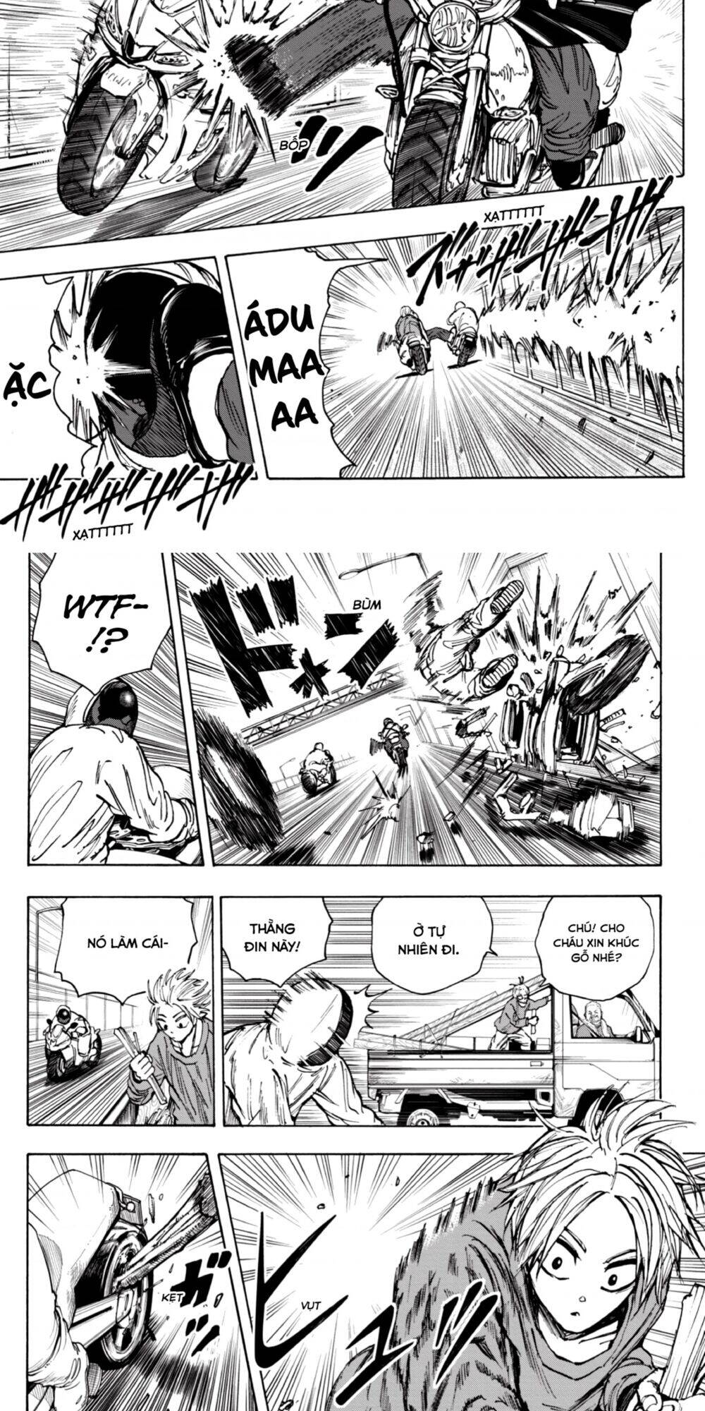 Sakamoto Days Chap 20 - Trang 3