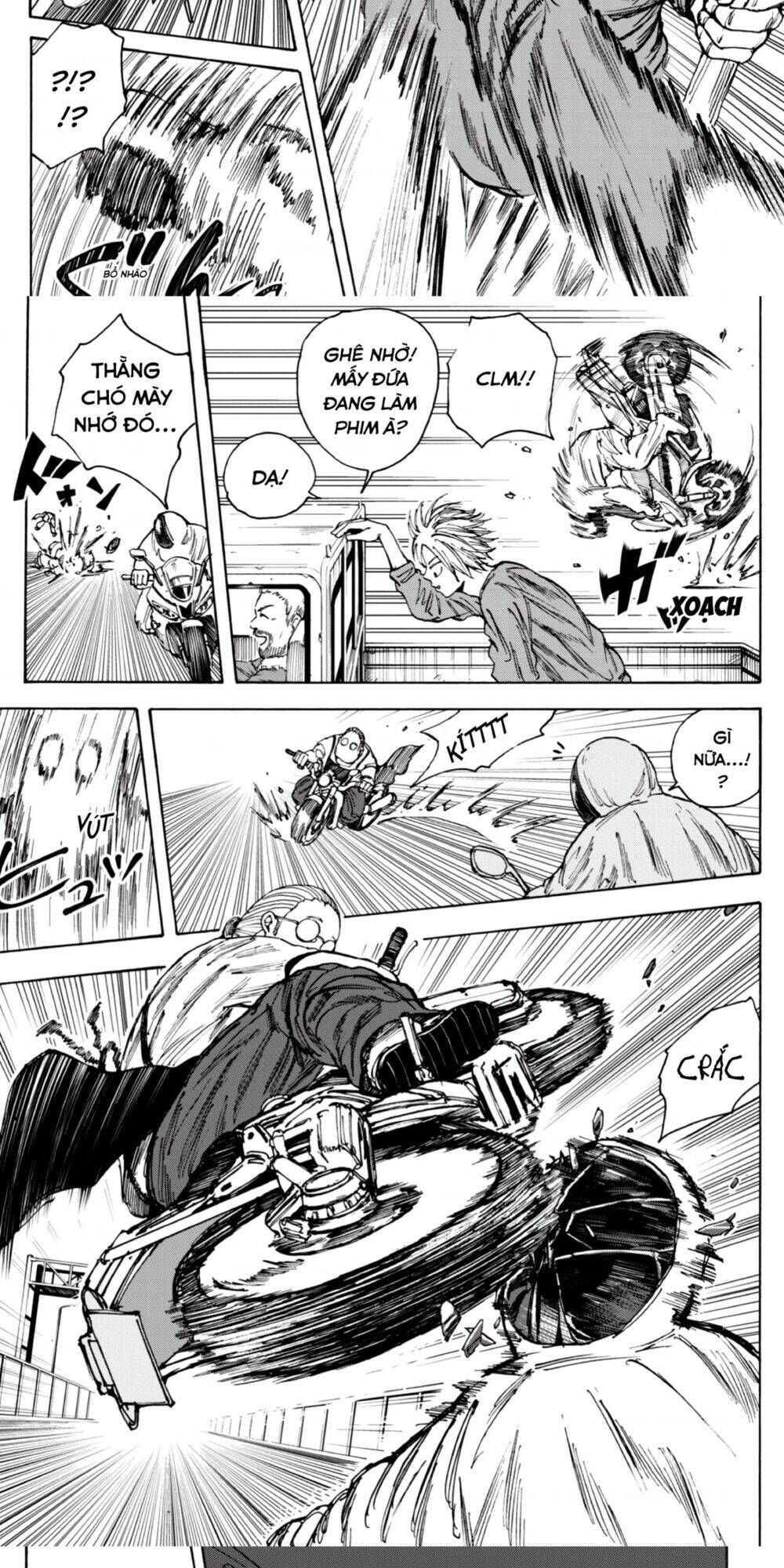 Sakamoto Days Chap 20 - Trang 4
