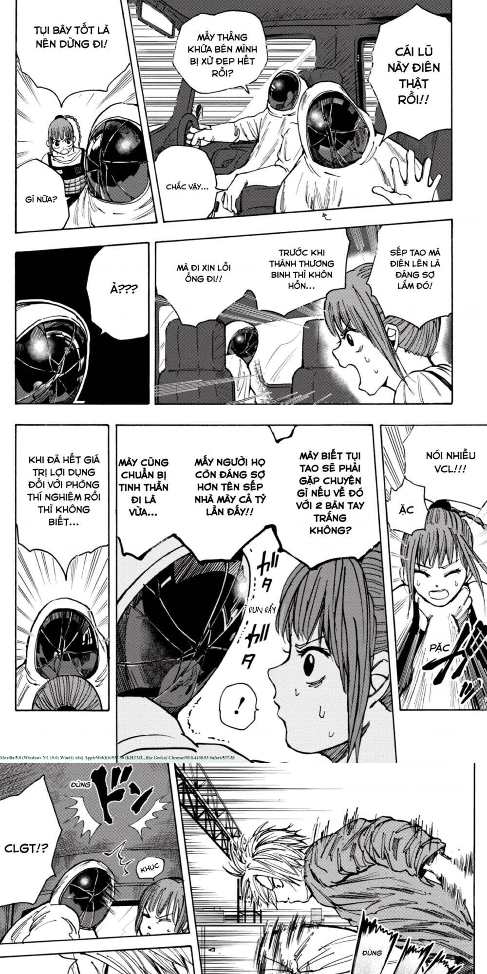 Sakamoto Days Chap 20 - Trang 5