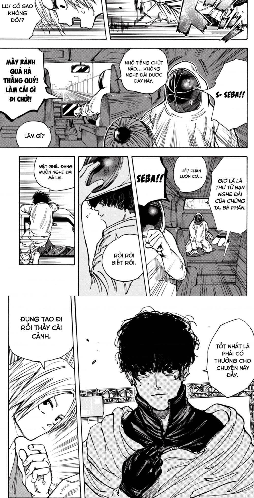 Sakamoto Days Chap 20 - Trang 6
